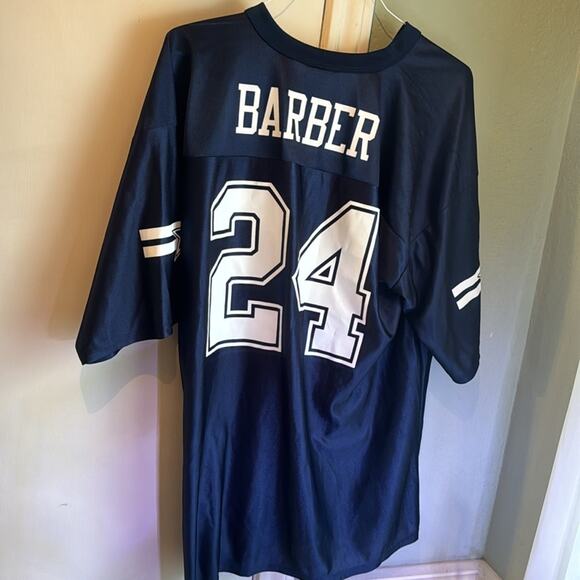 Dallas Cowboys Barber Jersey Throwbacks Size Large - Picture 2 of 6